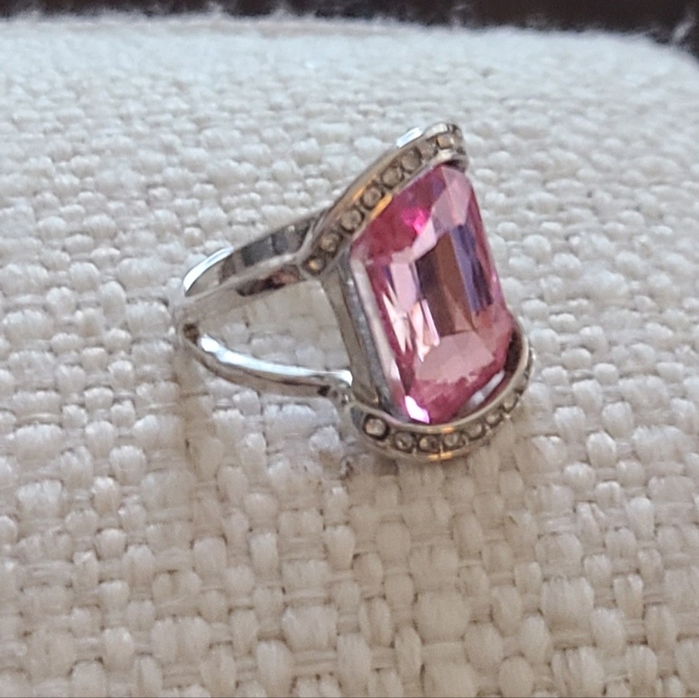Beautiful Pink Stone Ring